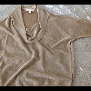 Michael Kors golden top.NWT
